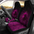 Viking Car Seat Cover, Ethnic Odin Raven Pink RLT12 - Wonder Print Shop