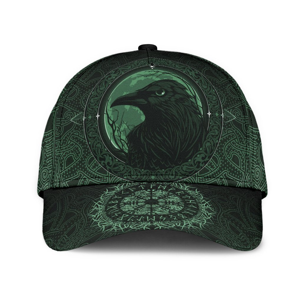 viking-classic-cap-ethnic-odin-raven-green