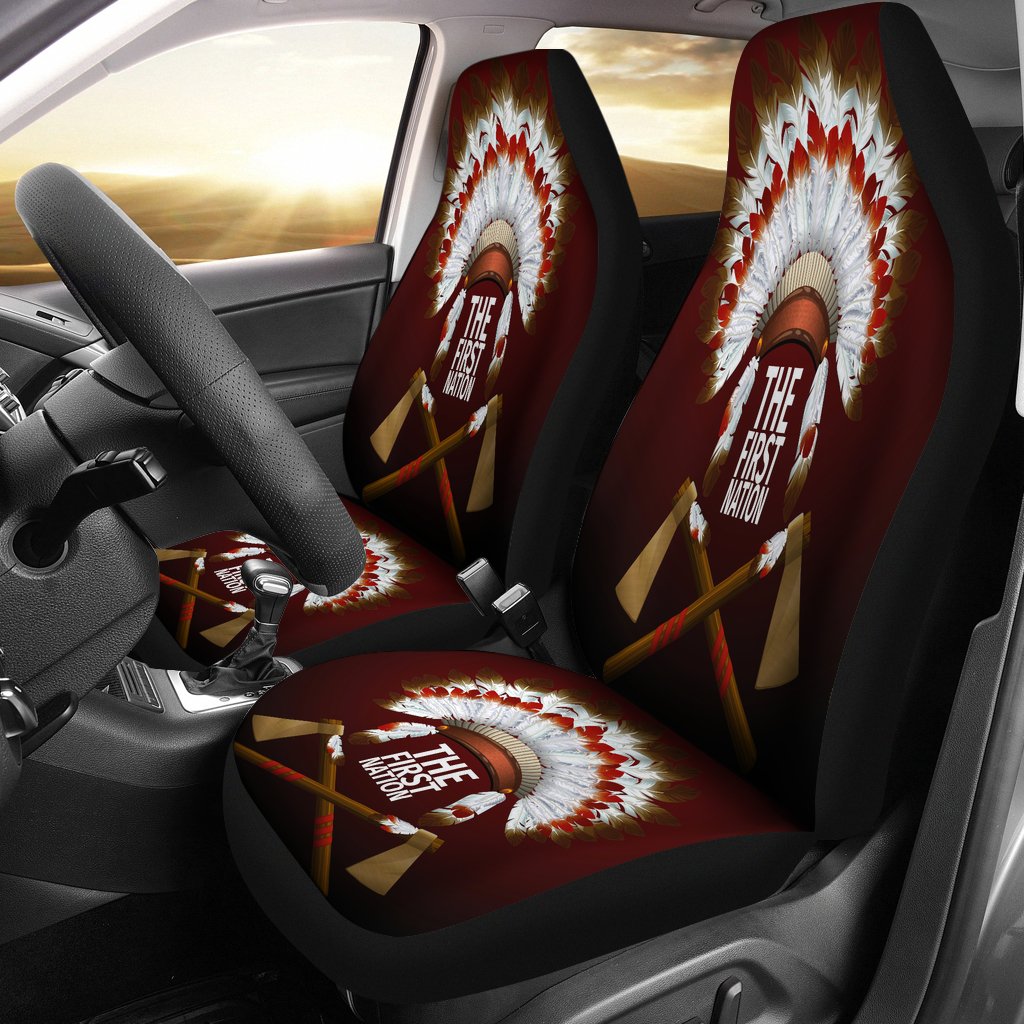 The First Nation Native American Car Seat Covers LT10 - Wonder Print Shop