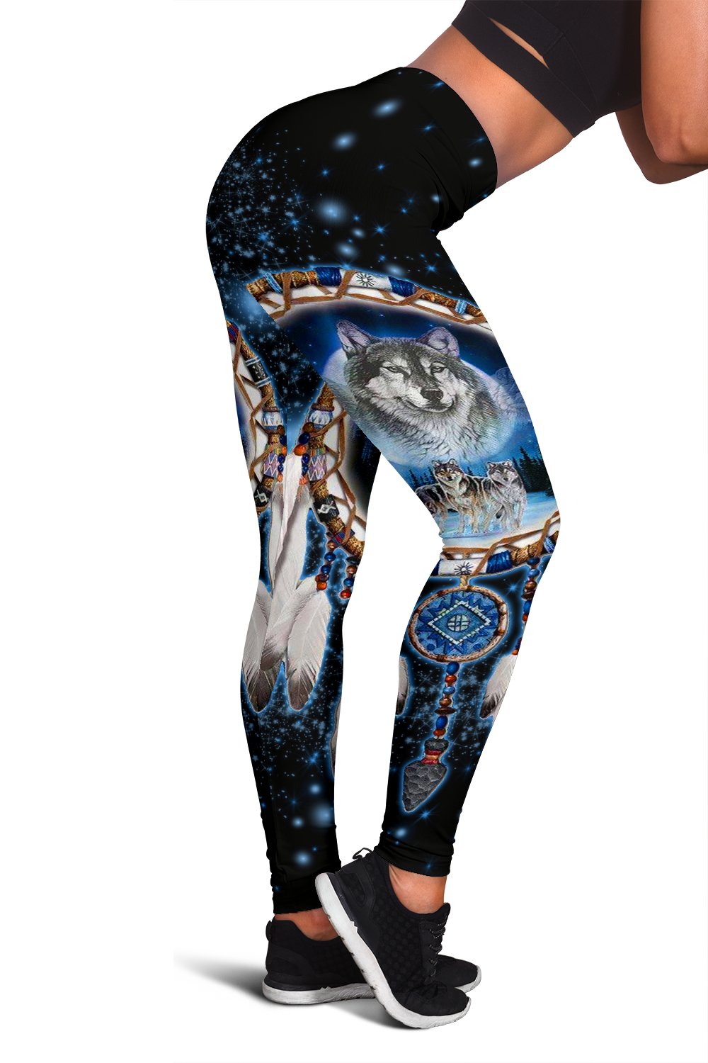 galaxy-wolf-dreamcatcher-native-american-womens-leggings