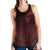 Viking Women's Racerback Tank, Ethnic Odin Raven Red RLT12 - Wonder Print Shop