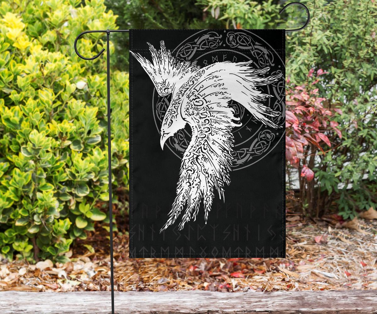 Viking Flag Mystical Raven Tattoo Special RLT12 - Wonder Print Shop