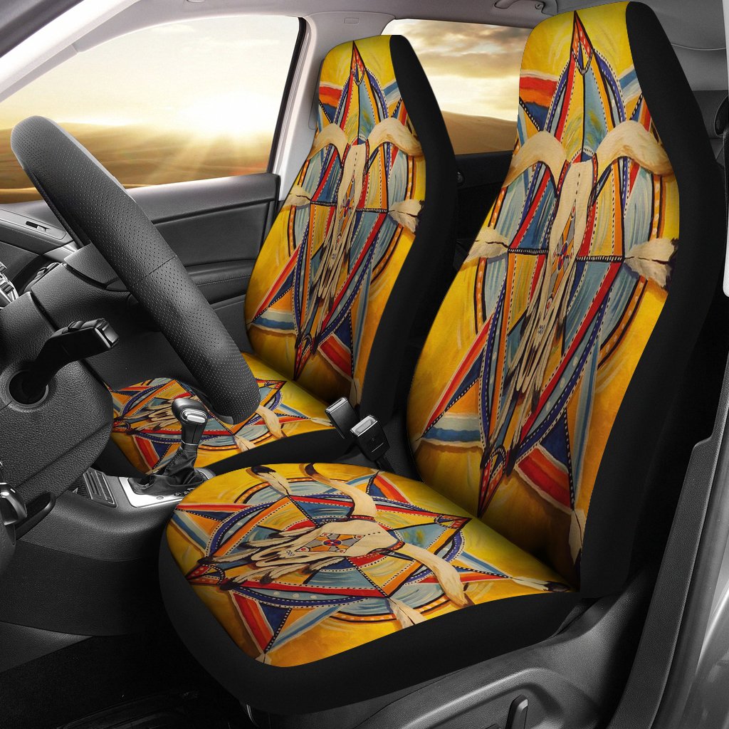 bison-yellow-native-american-car-seat-covers