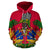 Jean Jacques Dessalines Haiti Zip Up Hoodie - Wonder Print Shop