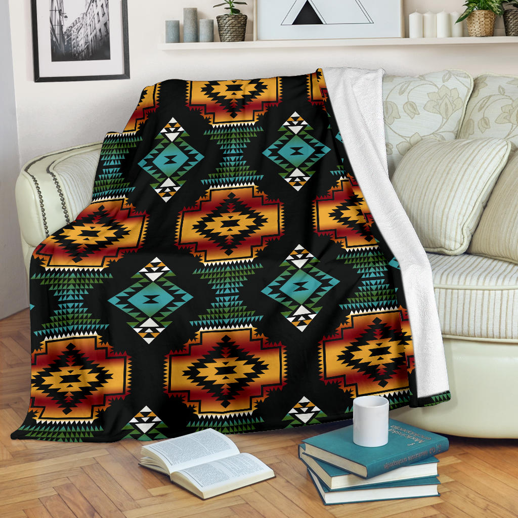 native-american-patterns-black-red-blanket