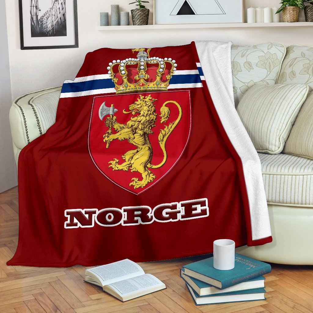 viking-norway-norge-premium-blanket