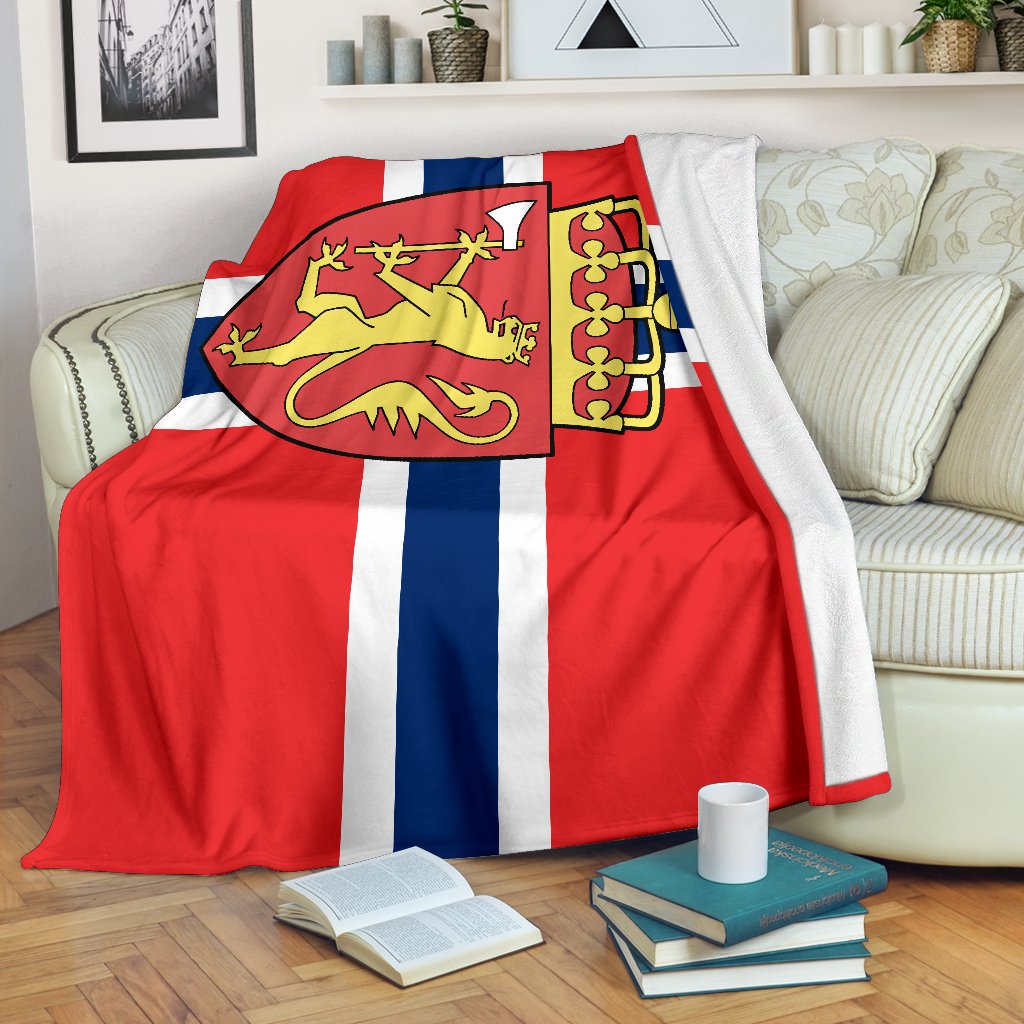 viking-norway-norge-premium-blanket