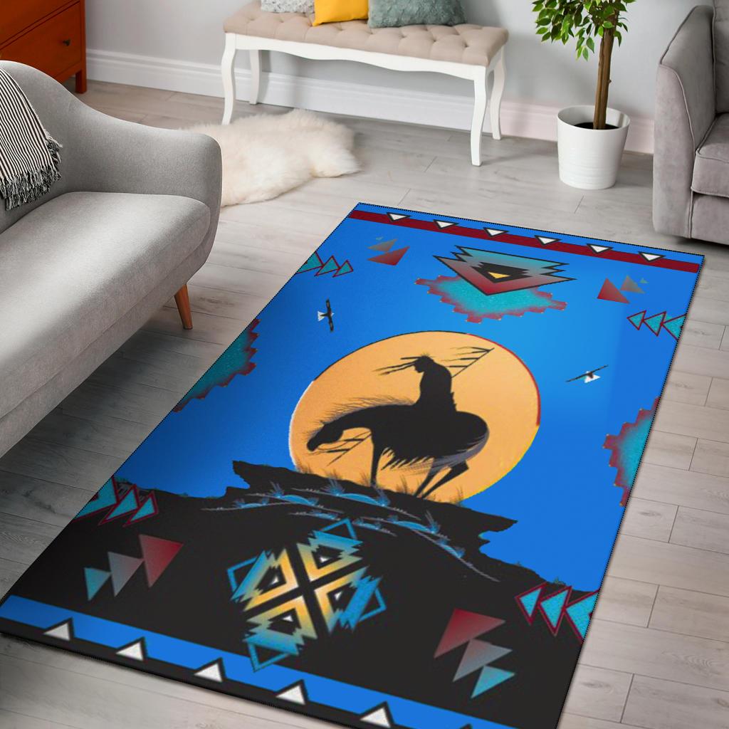 Trail Of Tear Native American Pride Area Rug LT10 - Wonder Print Shop