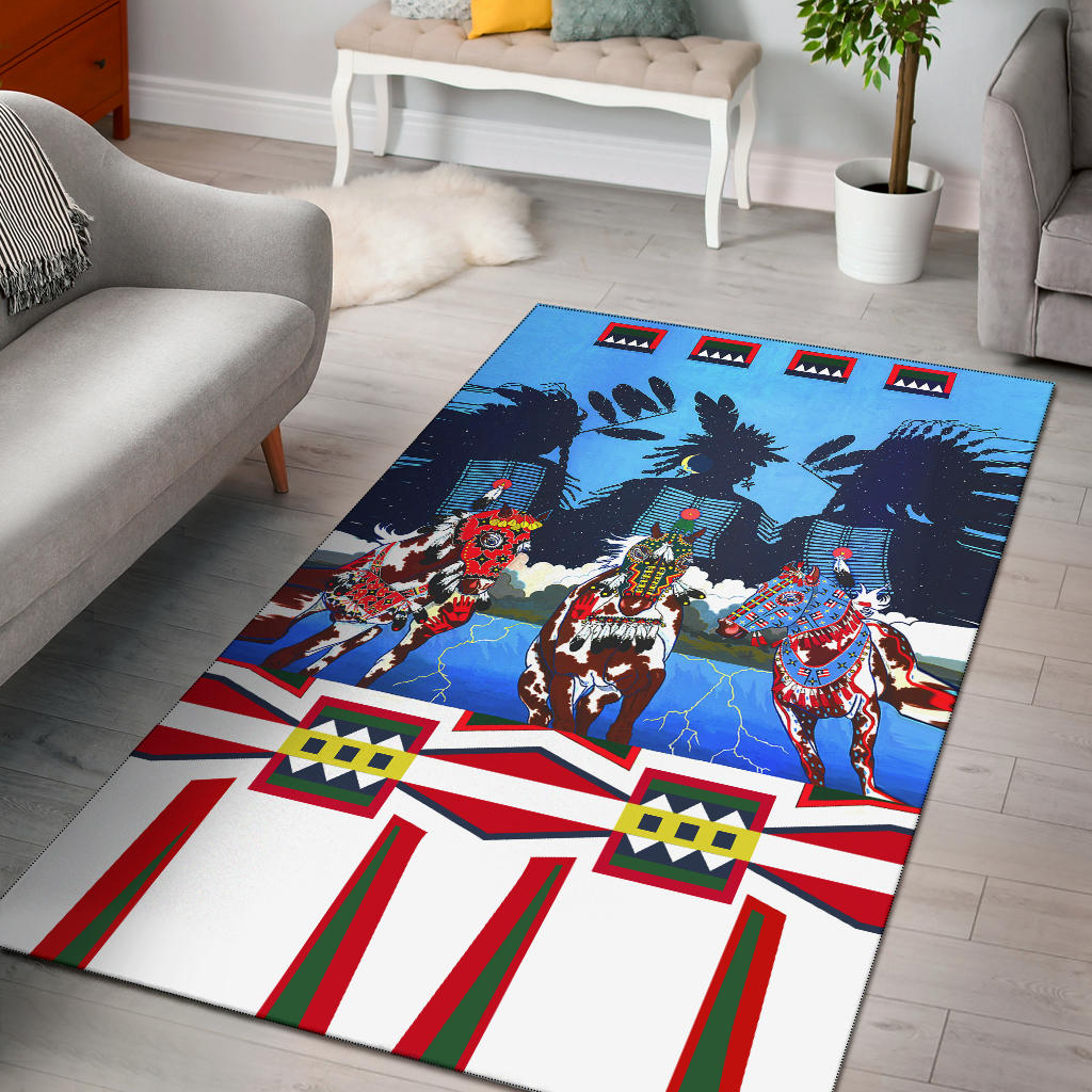 Horse Costumes Area Rug LT10 - Wonder Print Shop