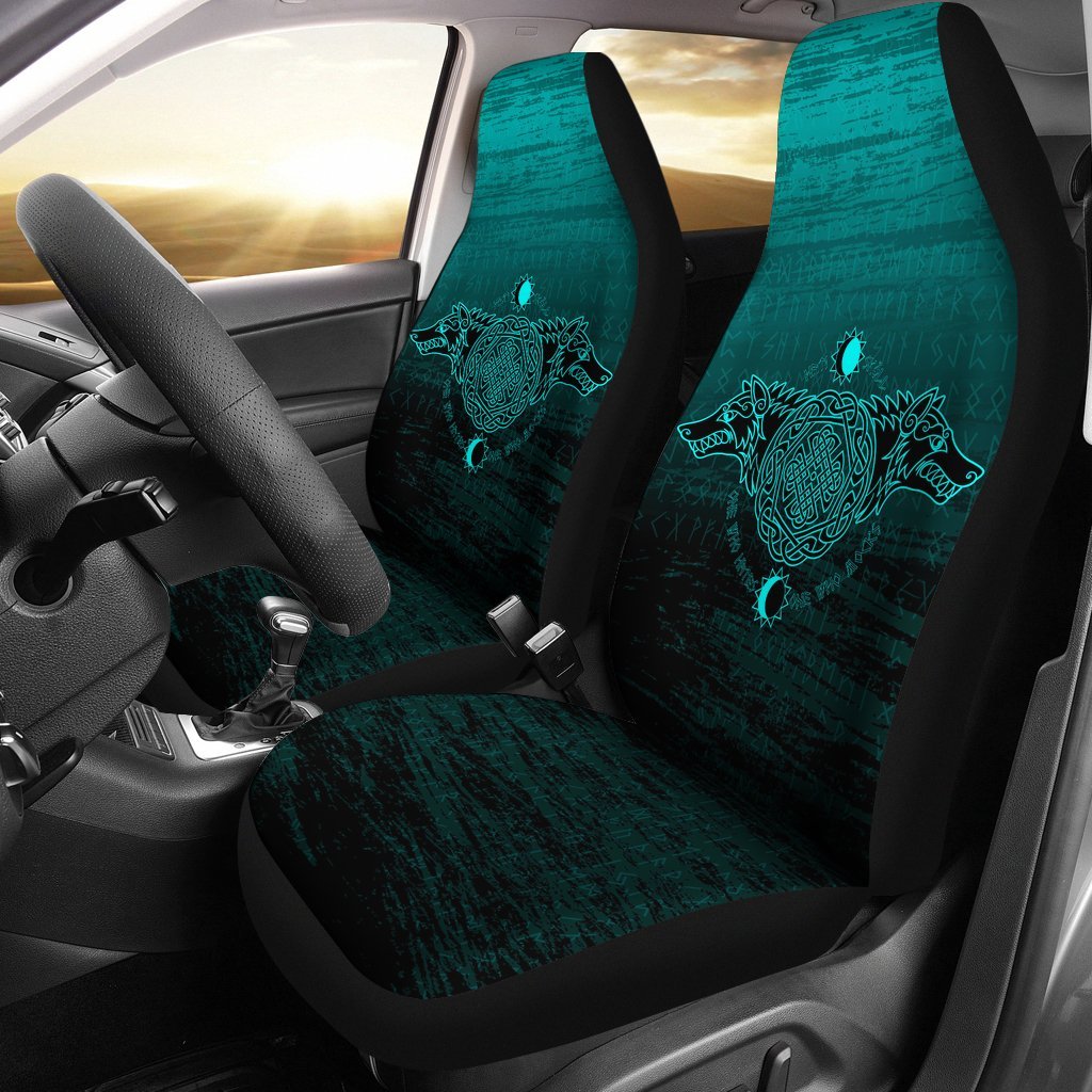 Viking Car Seat Covers, Skoll and Hati RLT12 - Wonder Print Shop