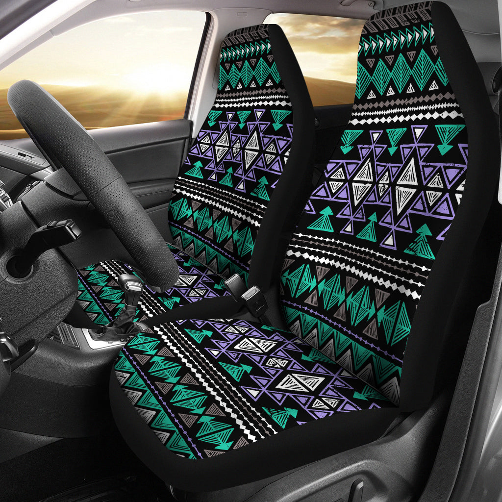 neon-color-tribal-car-seat-cover