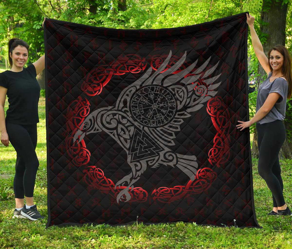 viking-raven-and-old-rune-premium-quilt