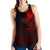 Viking Women's Racerback Tank - The Raven Of Odin Rune, Red RLT12 - Wonder Print Shop