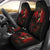 Blood Moon Red Wolf Car Seat Covers LT10 - Wonder Print Shop