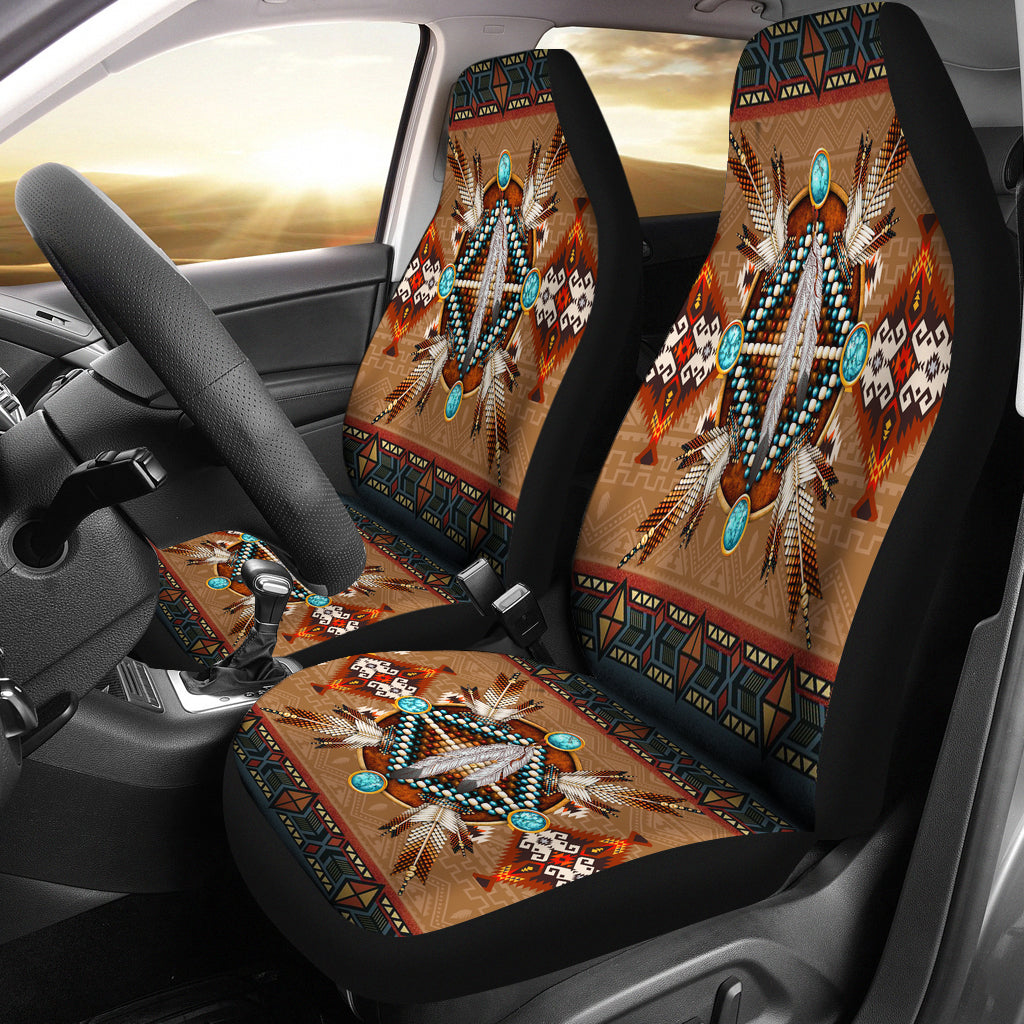 brown-mandala-car-seat-cover