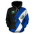 El Salvador Special Grunge Flag Pullover Hoodie - Wonder Print Shop