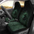 Viking Car Seat Cover, Ethnic Odin Raven Green RLT12 - Wonder Print Shop