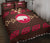 Brown Bison Native American Quilt Bed Set LT10 - Wonder Print Shop