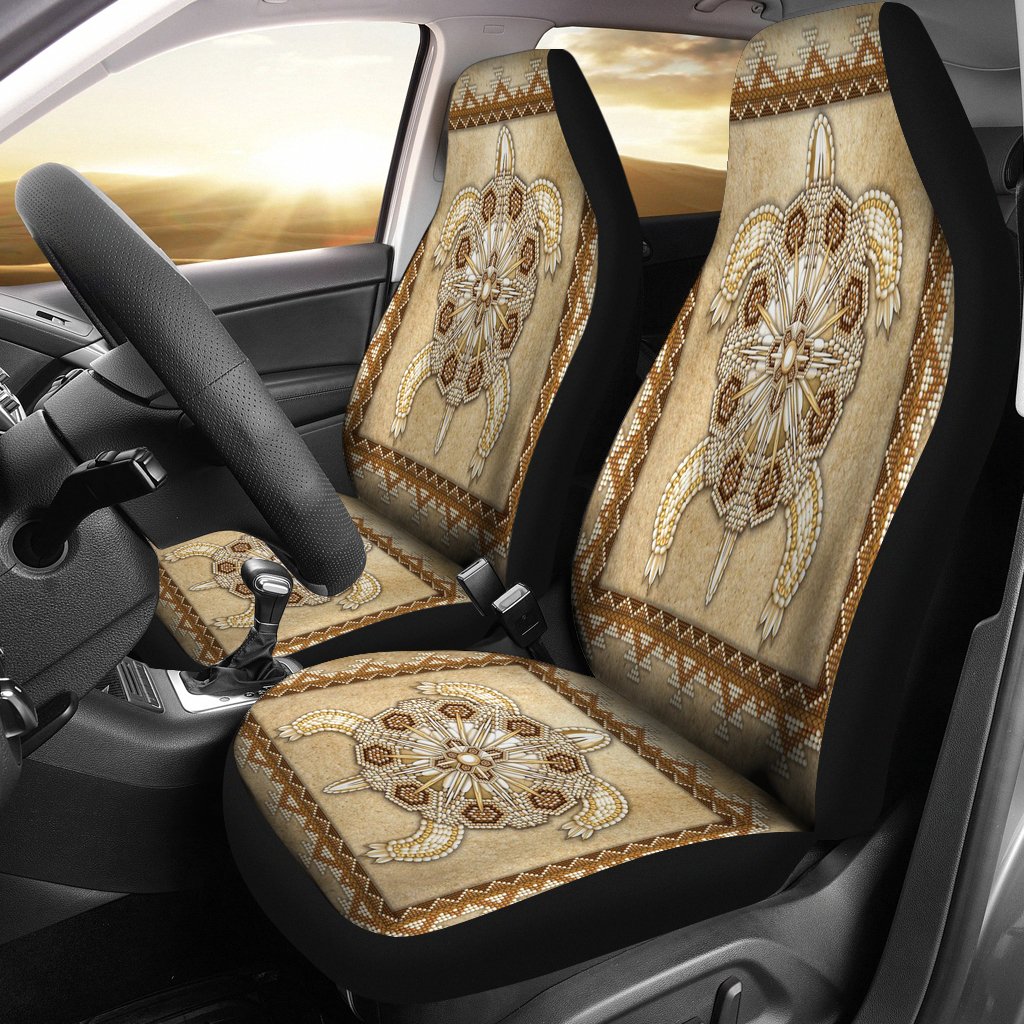 Turble Symbol Native American Pride Car Seat Covers LT10 - Wonder Print Shop