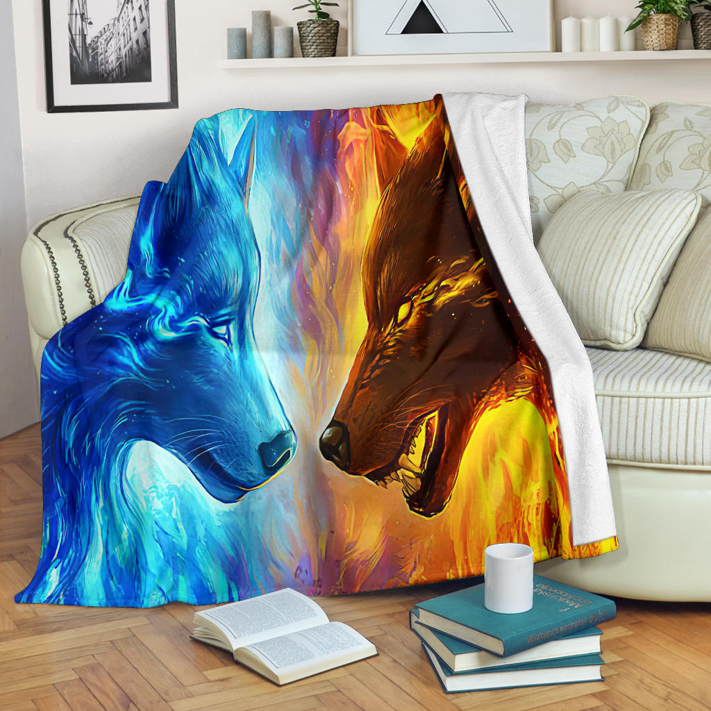 ice-fire-wolf-blanket