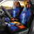 Howling Wolf and Girl Car Seat Covers LT10 - Wonder Print Shop