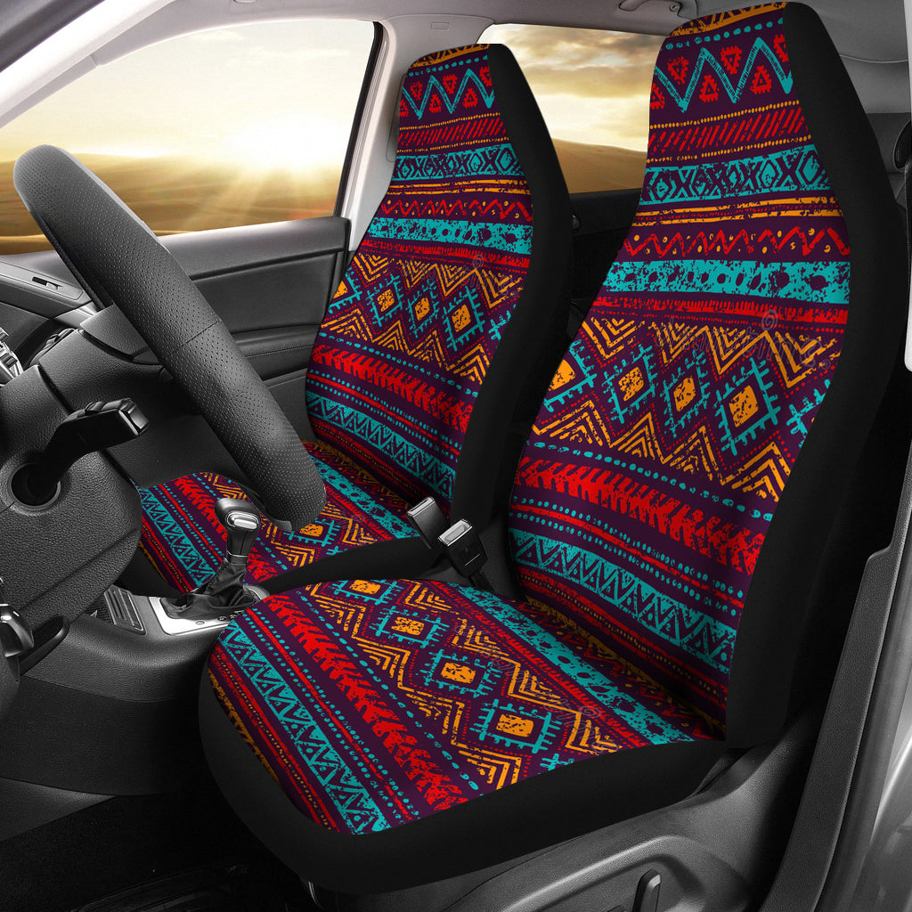 Tribal Vector Car Seat Cover LT10 - Wonder Print Shop