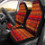 Pattern Color Orange Car Seat Cover LT10 - Wonder Print Shop