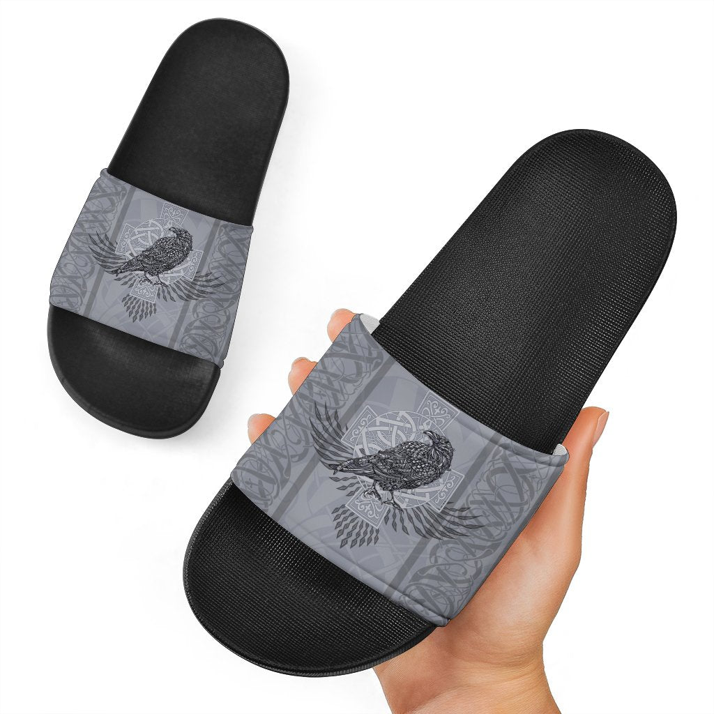 viking-slide-sandals-odins-celtic-raven-scandinavian-tattoo