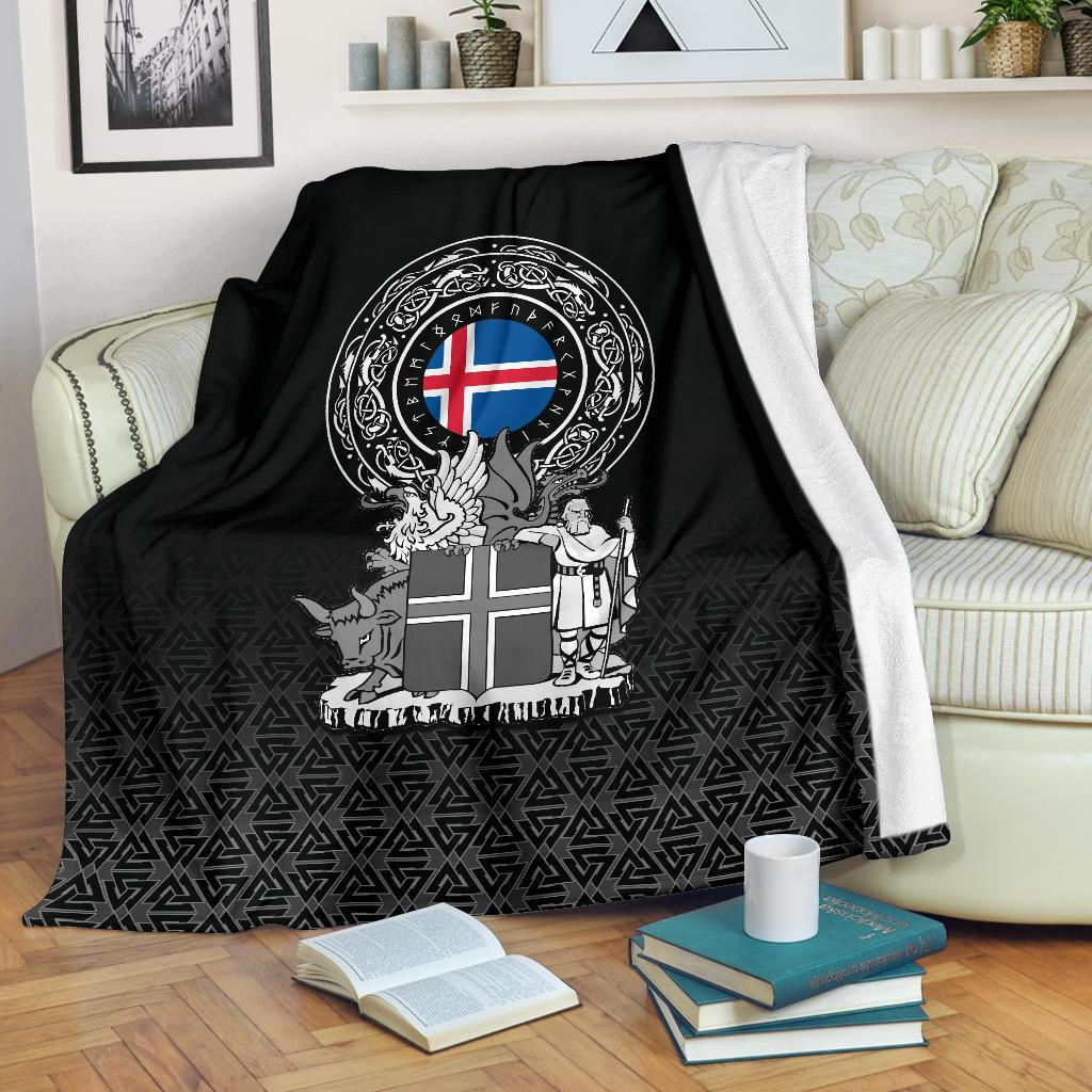 viking-premium-blanket-iceland-coat-of-arms