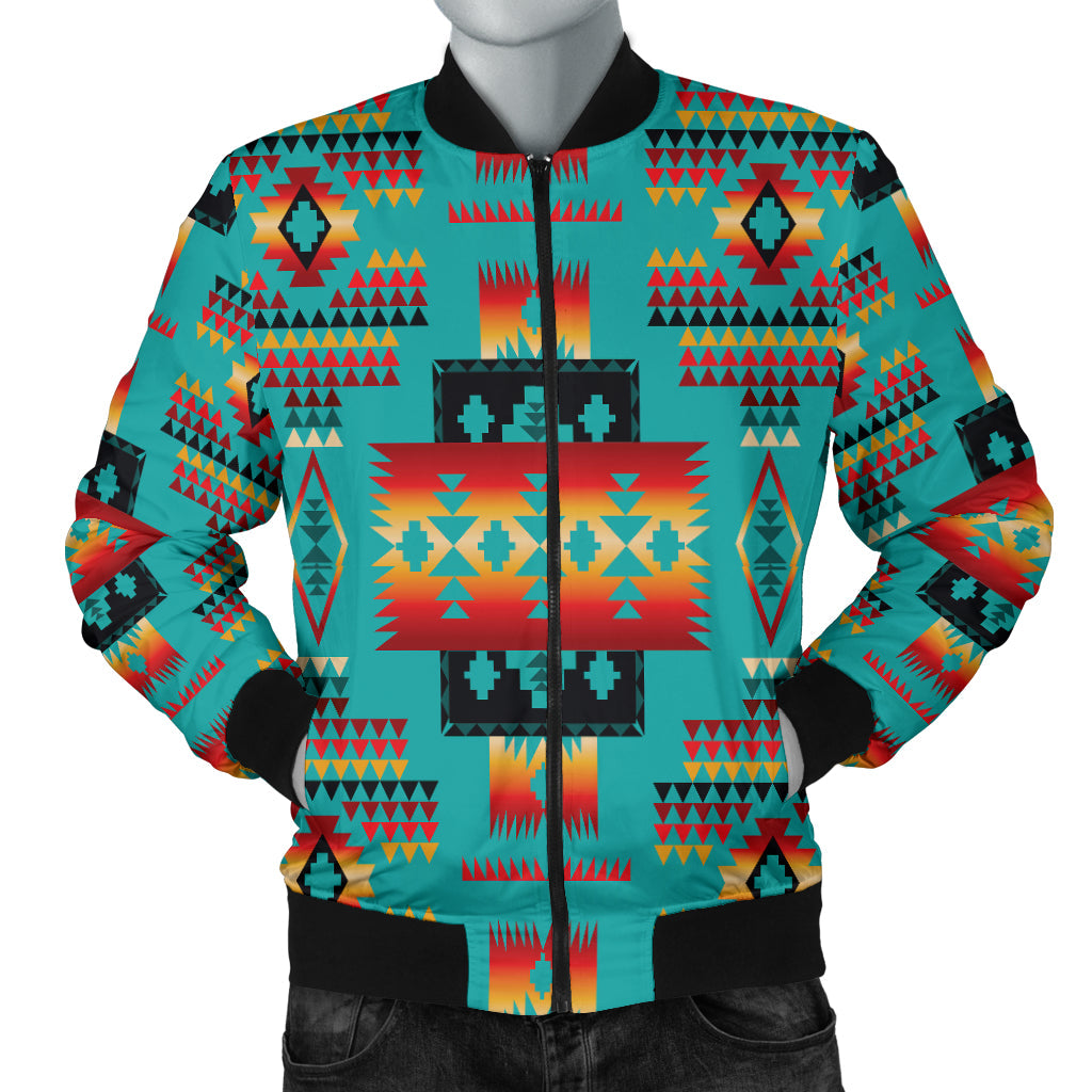 blue-native-tribes-pattern-native-american-mens-bomber-jacket