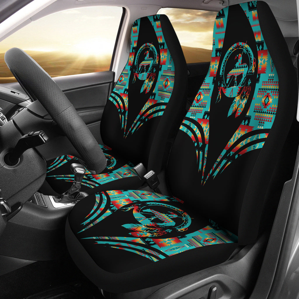 The Trail of Tears Pattern Car Seat Cover LT10 - Wonder Print Shop