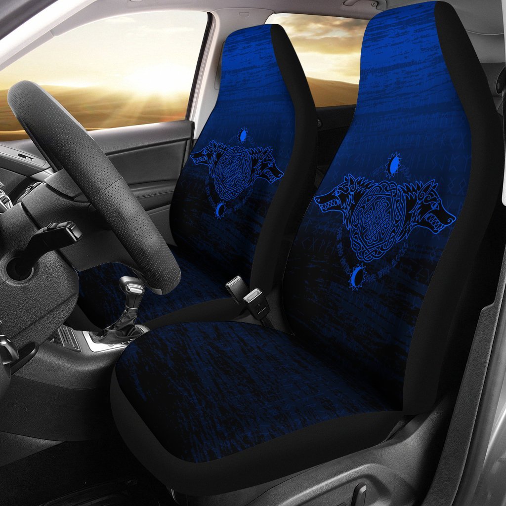 Viking Car Seat Covers, Skoll and Hati RLT12 - Wonder Print Shop