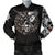 Viking Warrior Tattoo Odin Men's Bomber Jacket RLT12 - Wonder Print Shop