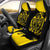 Viking Car Seat Cover, Loki Bound Triskele Rune Gold RLT12 - Wonder Print Shop