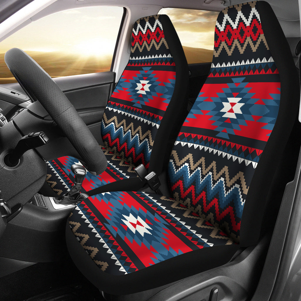 Ornamental Pattern Car Seat Covers LT10 - Wonder Print Shop