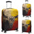 Native American Bison Skull Unique Luggage Covers LT10 - Wonder Print Shop