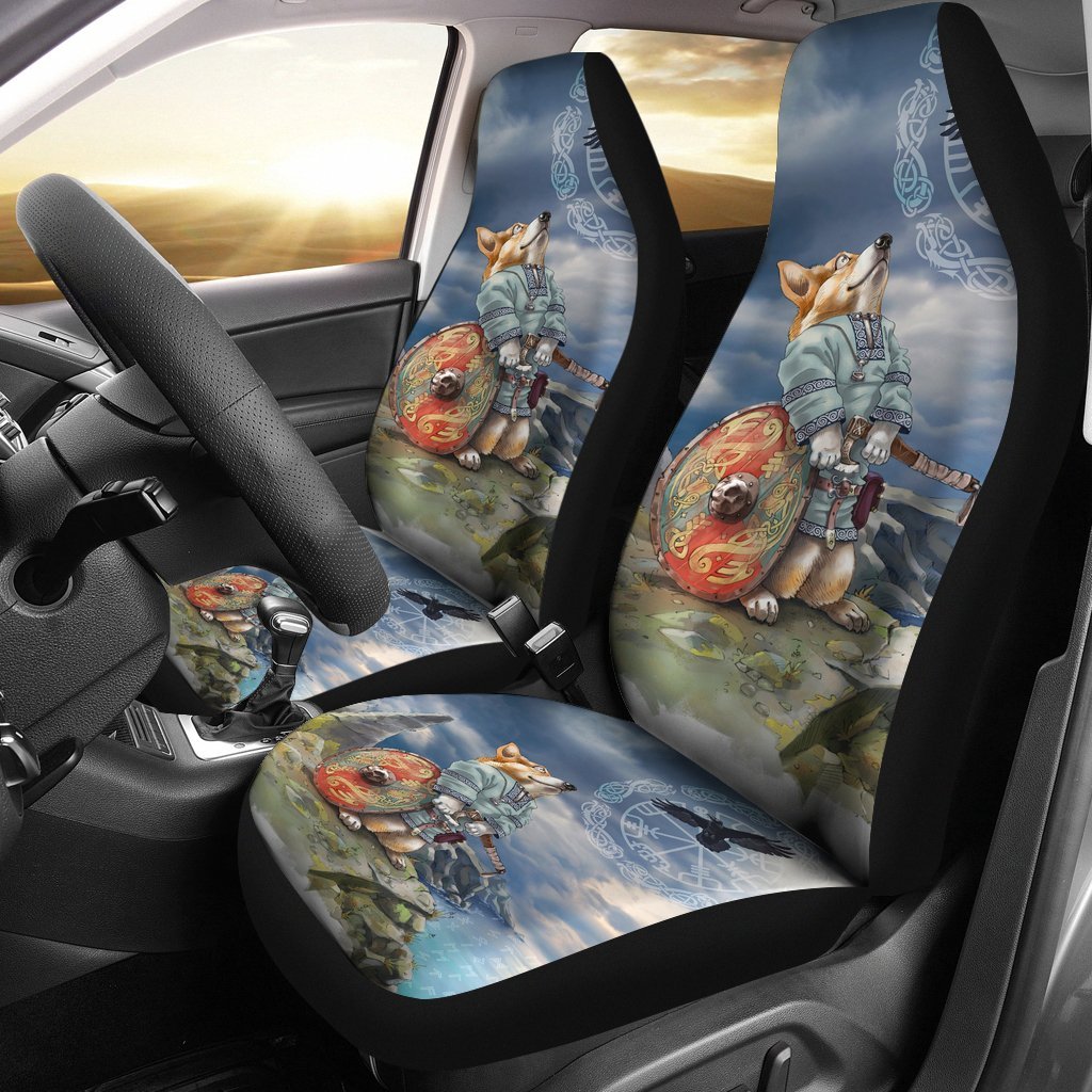 Viking Car Seat Covers, Corgi RLT12 - Wonder Print Shop