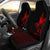 Viking Car Seat Covers The Raven Of Odin Rune, Red RLT12 - Wonder Print Shop