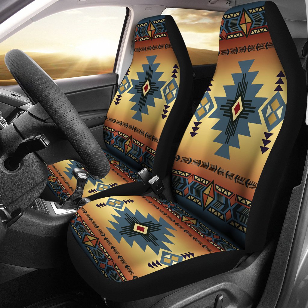 blue-diamond-triangles-native-american-car-seat-covers