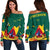 Cameroon Special Off Shoulder Sweater - Wonder Print Shop