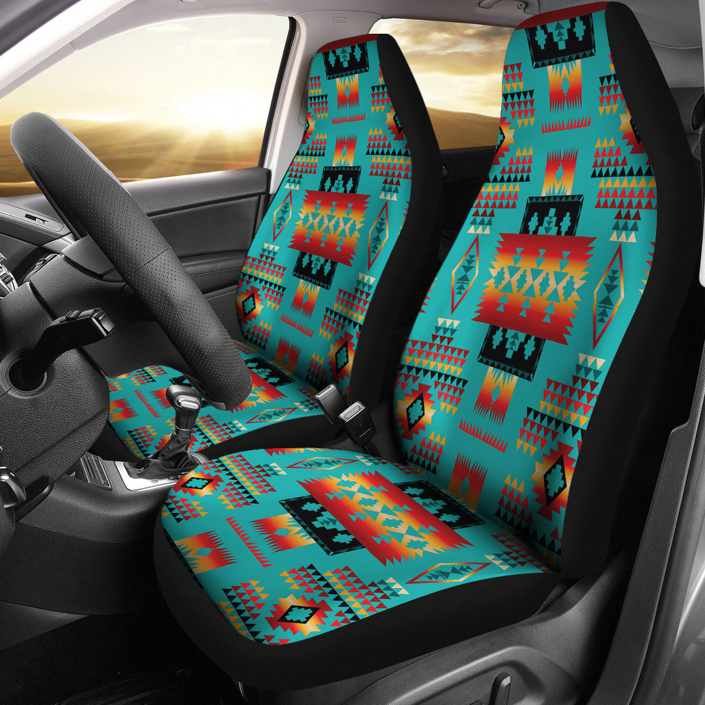 blue-native-tribes-pattern-native-american-car-seat-covers