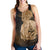 Viking Women's Racerback Tank - Odin Raven Viking Gold RLT12 - Wonder Print Shop