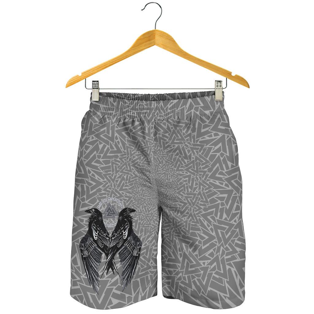 viking-mens-shorts-raven-valknut