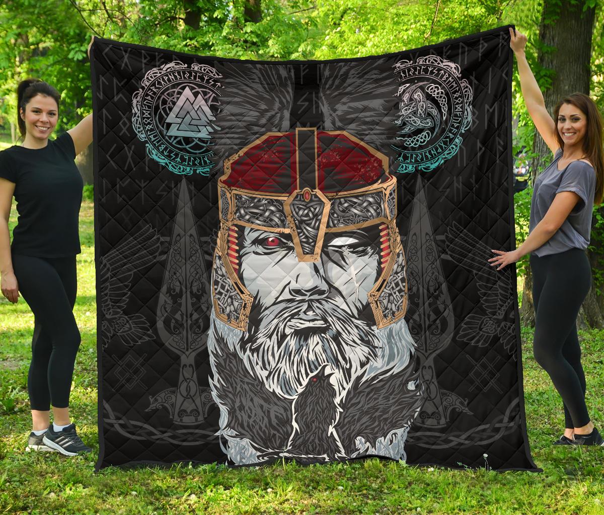 viking-quilt-odin-valknut-and-triple-horn