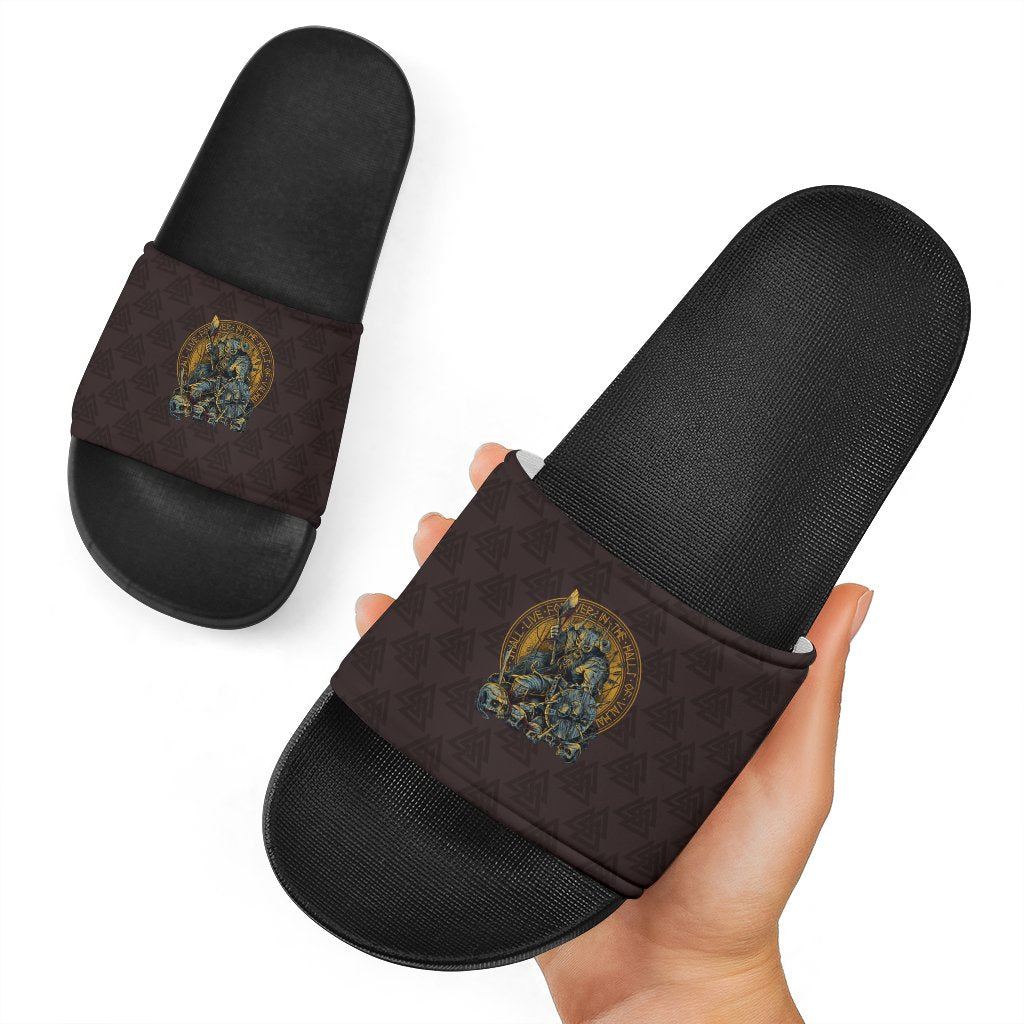 viking-slide-sandals-warrior-viking-shield-skull