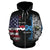 American Grown Guatemala Root DNA Zip Hoodie - Wonder Print Shop