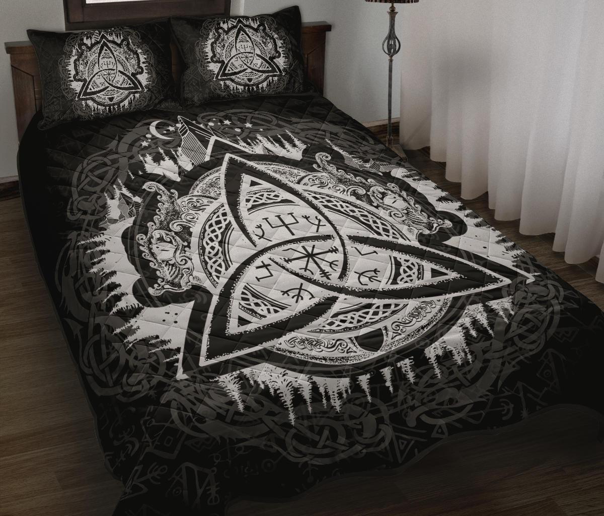 Viking Quilt Bed Set - Dragon Celtic RLT12 - Wonder Print Shop