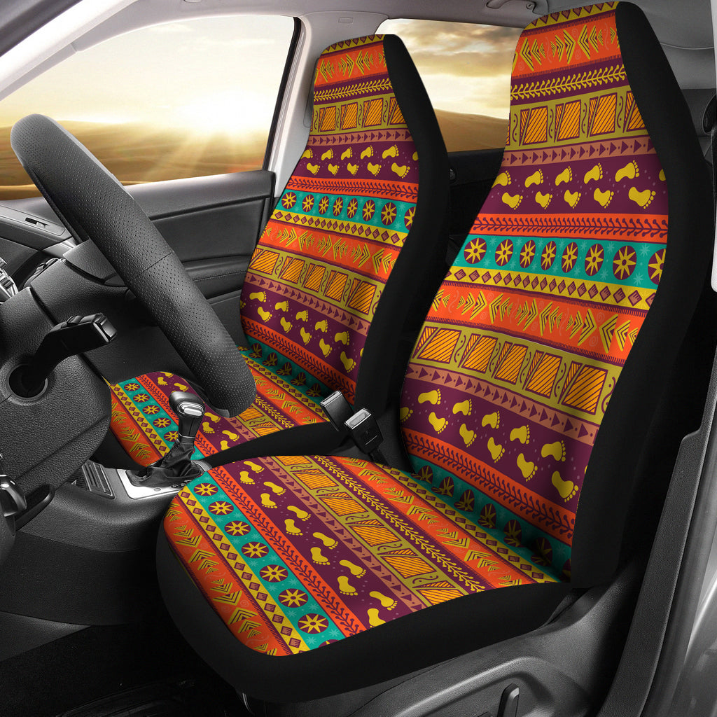 Pattern Full Color Car Seat Cover LT10 - Wonder Print Shop