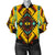 Abstract Geometric Ornament Women's Bomber Jacket LT10 - Wonder Print Shop