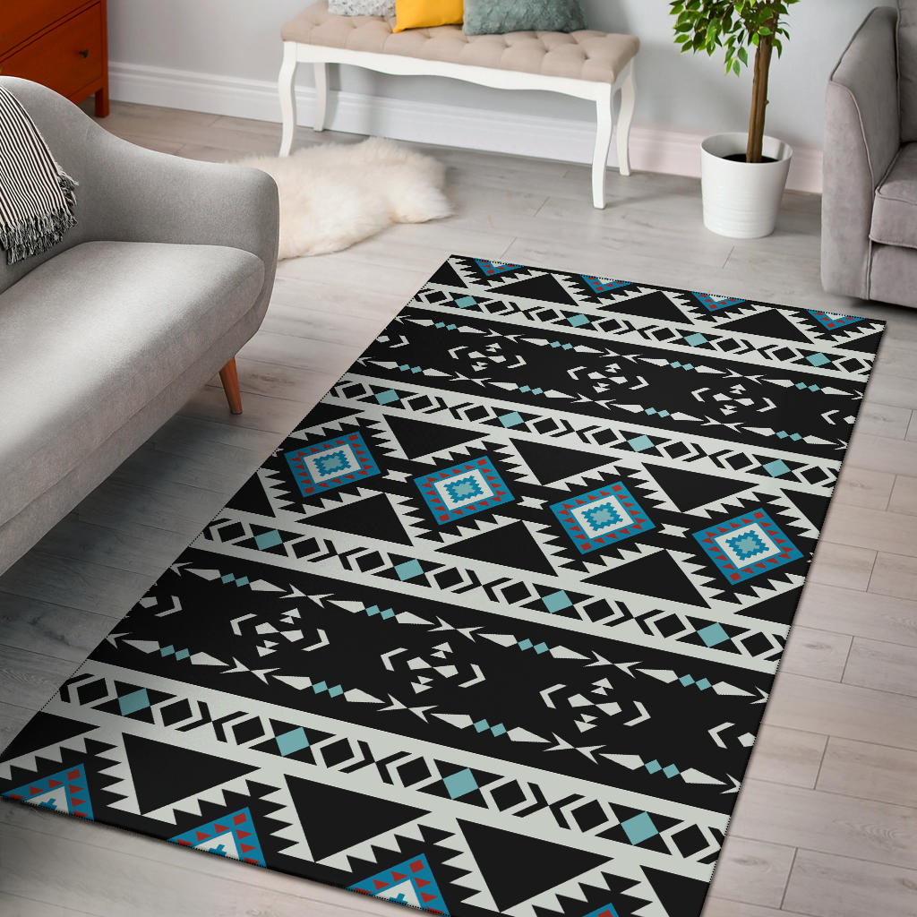 Ethnic Seamless Pattern Area Rug LT10 - Wonder Print Shop